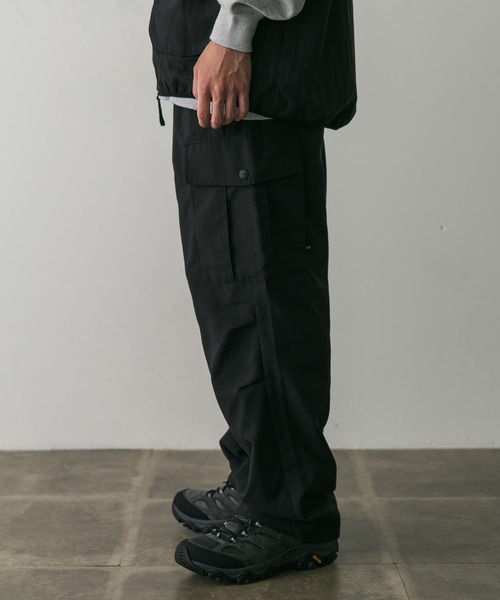 URBAN RESEARCH DOORS(アーバンリサーチドアーズ)の「『別注』WAQ×DOORS 難燃フィールドパンツ(その他パンツ・メンズ・カーキ/ブラック・MEDIUM/LARGE)」の22枚目の写真