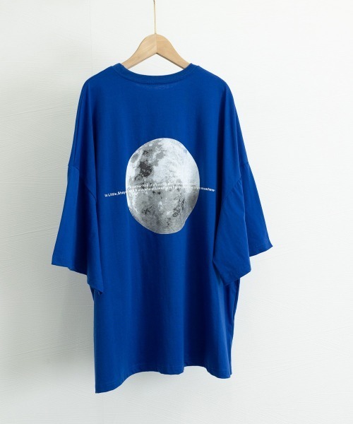 Miniministore(ミニミニストア)の「バックプリントTシャツ ゆったりビッグt(Tシャツ/カットソー・レディース・ブラウン/ホワイト/ブラック/ロイヤルブルー・FREE)」の17枚目の写真