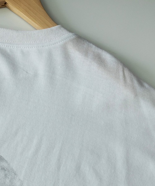 Miniministore(ミニミニストア)の「バックプリントTシャツ ゆったりビッグt(Tシャツ/カットソー・レディース・ブラウン/ホワイト/ブラック/ロイヤルブルー・FREE)」の11枚目の写真