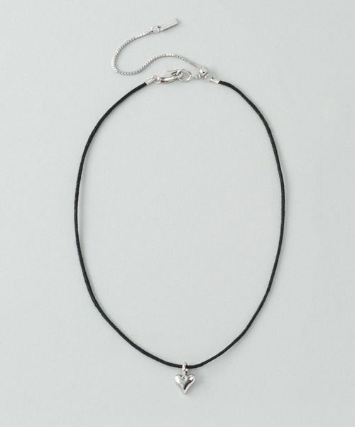 GOLDY（ゴールディ）の「ミニマム ハート コード ネックレス（ネックレス・レディース・ゴールド/シルバー・FREE）」の4枚目の写真