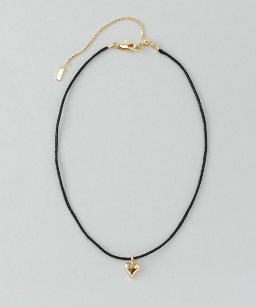 GOLDY（ゴールディ）の「ミニマム ハート コード ネックレス（ネックレス・レディース・ゴールド/シルバー・FREE）」の5枚目の写真
