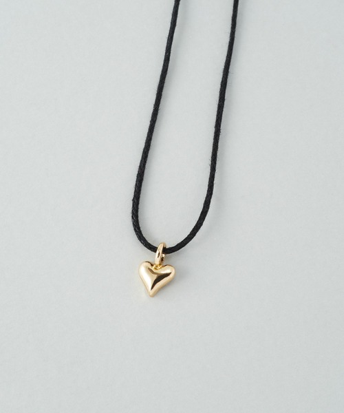 GOLDY（ゴールディ）の「ミニマム ハート コード ネックレス（ネックレス・レディース・ゴールド/シルバー・FREE）」の6枚目の写真
