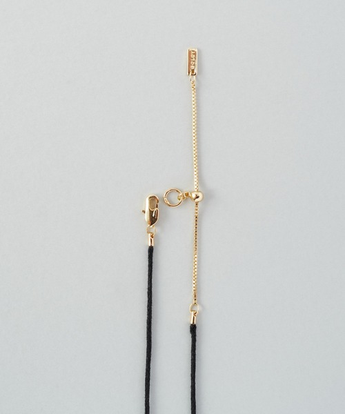 GOLDY（ゴールディ）の「ミニマム ハート コード ネックレス（ネックレス・レディース・ゴールド/シルバー・FREE）」の7枚目の写真