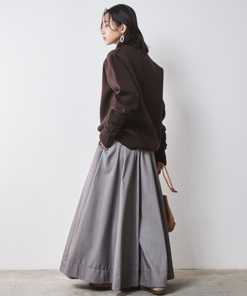 新品　THREE GRACES LONDON♡マキシフレアスカート　大きいサイズ 新品 THREE GRACES LONDON♡マキシフレアスカート 大きいサイズ