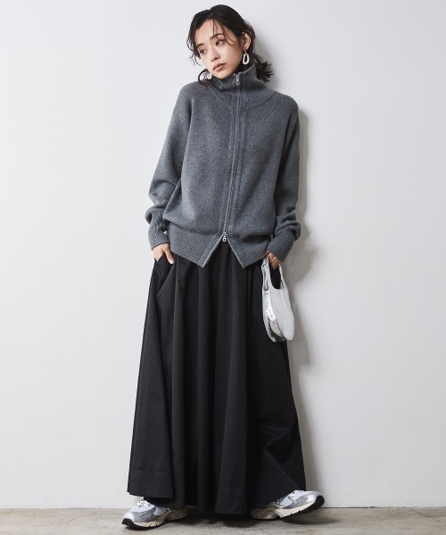 新品　THREE GRACES LONDON♡マキシフレアスカート　大きいサイズ 新品 THREE GRACES LONDON♡マキシフレアスカート 大きいサイズ
