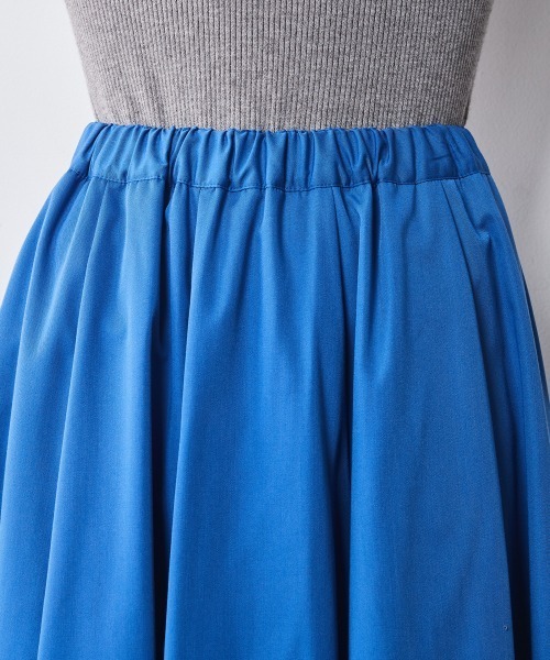 CHIC STYLE（シックスタイル）の「フレアマキシスカート ＜大きいサイズ有＞シックスタイル（スカート・レディース・ブルー/グレー/ブラック・M/L/LL/3L/4L/5L）」の18枚目の写真