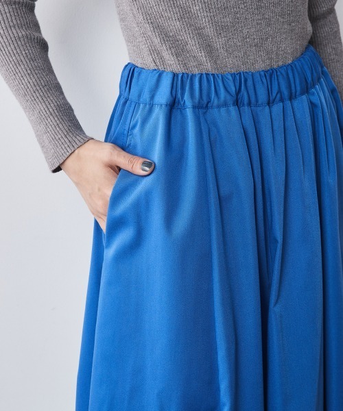 CHIC STYLE（シックスタイル）の「フレアマキシスカート