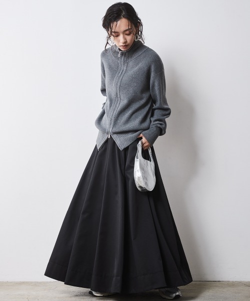 新品　THREE GRACES LONDON♡マキシフレアスカート　大きいサイズ 楽天市場】スカート レディース ボトムス ロングスカート フレア
