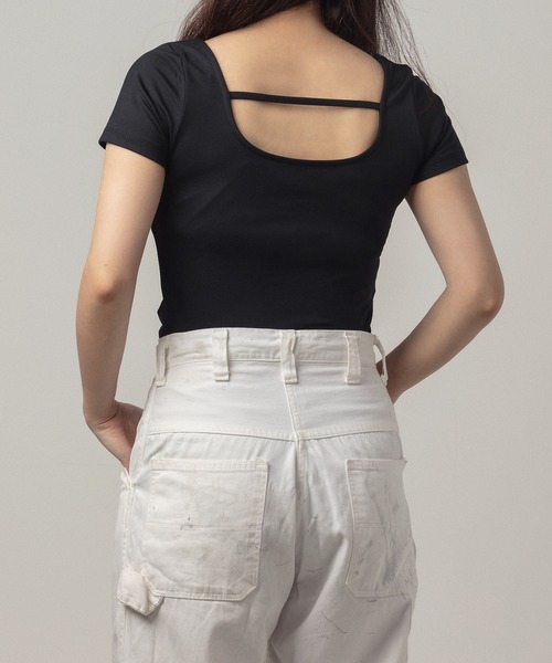 Rest & Recreation/RR STRAP CROP TOP（Tシャツ/カットソー