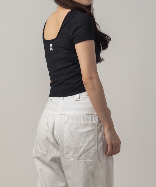 Rest & Recreation/RR STRAP CROP TOP（Tシャツ/カットソー