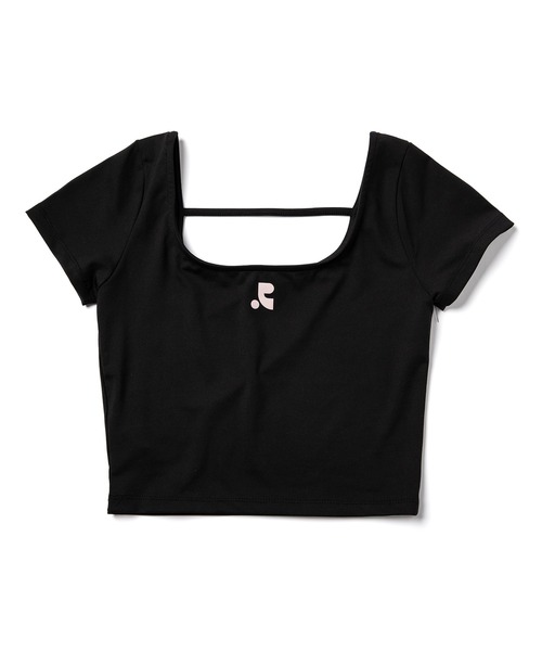 【Rest & Recreation】 ★Tシャツ★RR STRAP CROP TOP★大人気 Rest & Recreation/RR STRAP CROP TOP(Tシャツ/カットソー