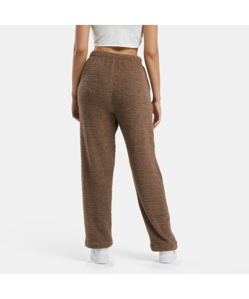 Reebok(リーボック)の「WDE コージー ボトム / WDE COZY BOTTOM(その他パンツ・レディース・ブラウン/オフホワイト・LARGE/MEDIUM/SMALL/X-LARGE/X-SMALL)」の3枚目の写真