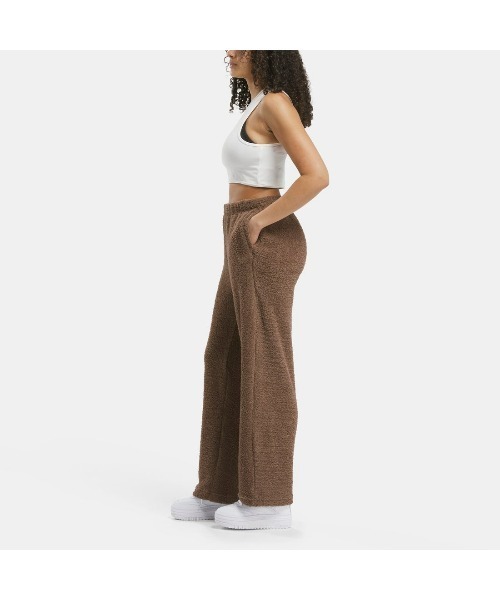 Reebok(リーボック)の「WDE コージー ボトム / WDE COZY BOTTOM(その他パンツ・レディース・ブラウン/オフホワイト・LARGE/MEDIUM/SMALL/X-LARGE/X-SMALL)」の4枚目の写真