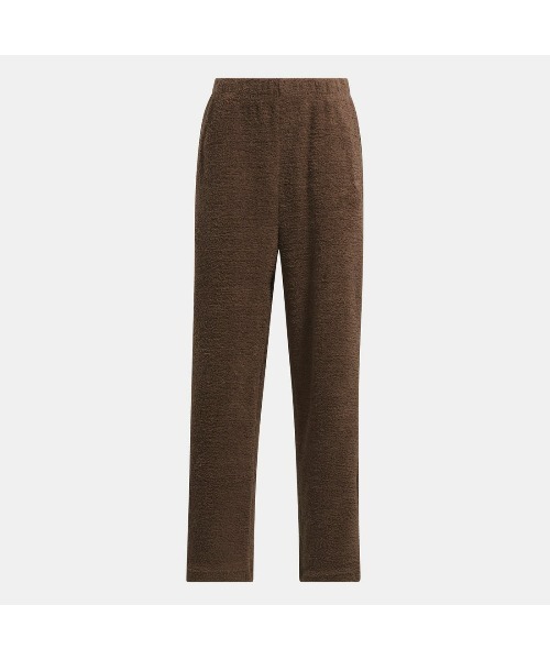 Reebok(リーボック)の「WDE コージー ボトム / WDE COZY BOTTOM(その他パンツ・レディース・ブラウン/オフホワイト・LARGE/MEDIUM/SMALL/X-LARGE/X-SMALL)」の5枚目の写真