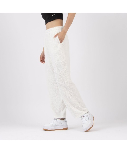 Reebok(リーボック)の「WDE コージー ボトム / WDE COZY BOTTOM(その他パンツ・レディース・ブラウン/オフホワイト・LARGE/MEDIUM/SMALL/X-LARGE/X-SMALL)」の7枚目の写真