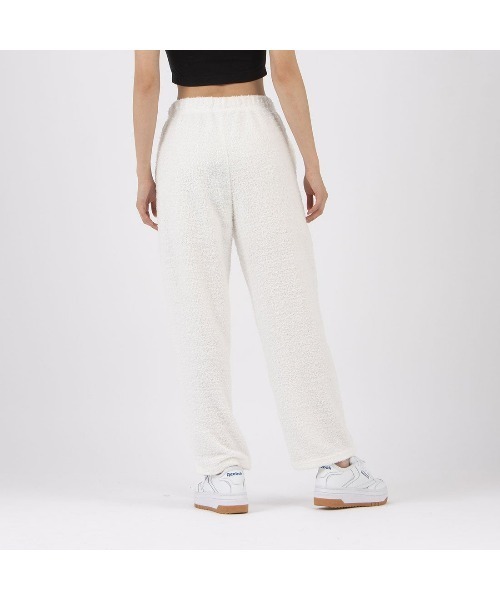Reebok(リーボック)の「WDE コージー ボトム / WDE COZY BOTTOM(その他パンツ・レディース・ブラウン/オフホワイト・LARGE/MEDIUM/SMALL/X-LARGE/X-SMALL)」の8枚目の写真