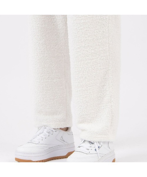 Reebok(リーボック)の「WDE コージー ボトム / WDE COZY BOTTOM(その他パンツ・レディース・ブラウン/オフホワイト・LARGE/MEDIUM/SMALL/X-LARGE/X-SMALL)」の10枚目の写真