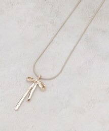 grove | リボンショートネックレス(ネックレス)