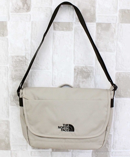 希少！ノースフェイス メッセンジャーバッグ　ベージュ THE NORTH FACE ノースフェイス キッズ ショルダーバッグ K'S