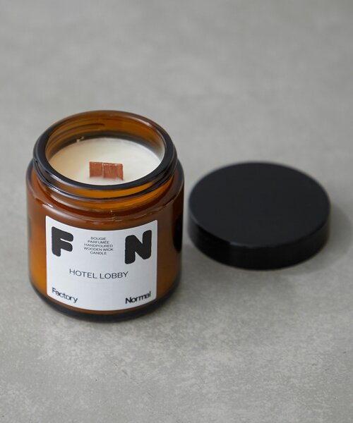 Factory Normal BROWN BOTTLE CANDLE（キャンドル）｜BIRTHDAY BAR