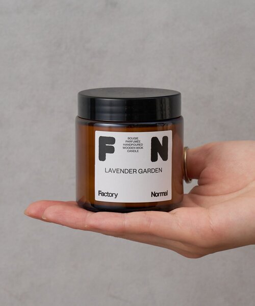 BIRTHDAY BAR(バースデイバー)の「Factory Normal BROWN BOTTLE CANDLE(キャンドル・レディース・ブラウン/ブラウン系その他2/ブラウン系その他3/ブラウン系その他・0)」の1枚目の写真