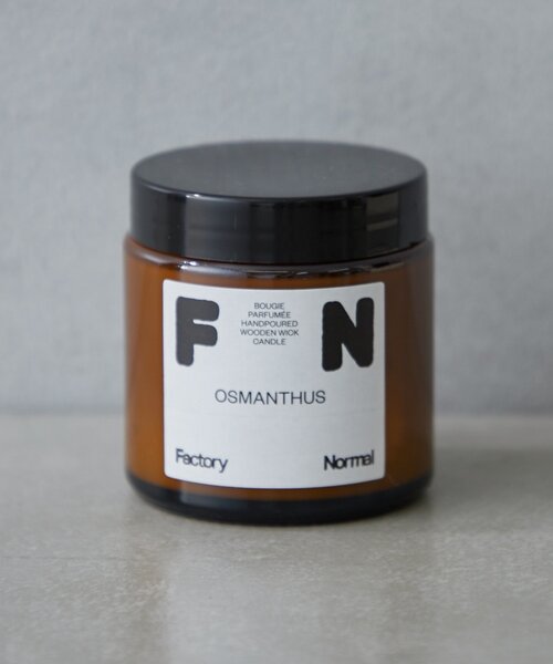 Factory Normal BROWN BOTTLE CANDLE（キャンドル）｜BIRTHDAY BAR