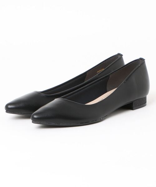 JOLI ENCORE ジョリー アンコール POINTED PPS 2 ポインテッドパンプス 2 JE80234 BLACK（パンプス）｜ABC-MART（エービーシーマート）