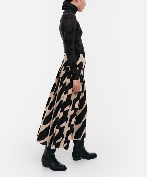 【SALE】マリメッコ Slitti Linssi スカート 関税送料込 セール】Slitti Linssi / skirt（スカート）｜marimekko