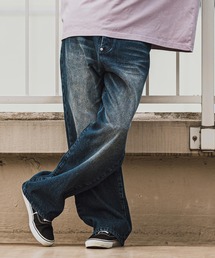 mp12812- Relax Straight Silhouette Denim Pants デニムパンツ