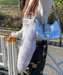 WEGO | WEGO/BIGファーしっぽキーホルダー(キーホルダー)