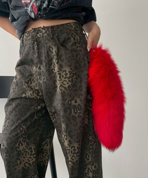 WEGO（ウィゴー）の「WEGO/BIGファーしっぽキーホルダー（キーホルダー・レディース・その他2/その他1/その他3/その他4/サックスブルー/ピンク系その他/ブラック/レッド・FREE）」の5枚目の写真