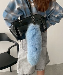 WEGO | WEGO/BIGファーしっぽキーホルダー(キーホルダー)