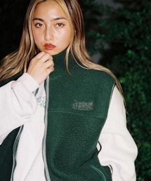 HTH（エイチティーエイチ）の「AZR-HTH-0001-042　フリースベスト（ベスト）」