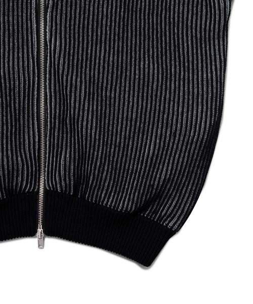 JUNRED（ジュンレッド）の「ドライバーズニット（ニット/セーター・メンズ・チャコールグレー/ブラック/ダークブラウン・L/M/S）」の11枚目の写真