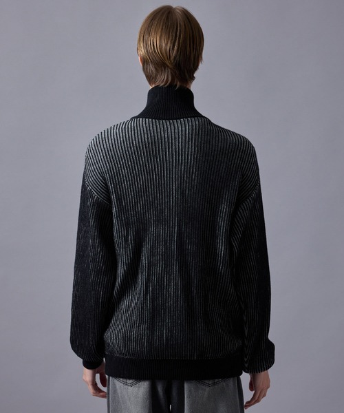 【新品未使用】SATUR ドライバーズニット セーター JUNRED（ジュンレッド）の「ドライバーズニット（ニット