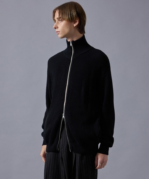 mfpen ドライバーズニット JUNRED（ジュンレッド）の「ドライバーズニット（ニット