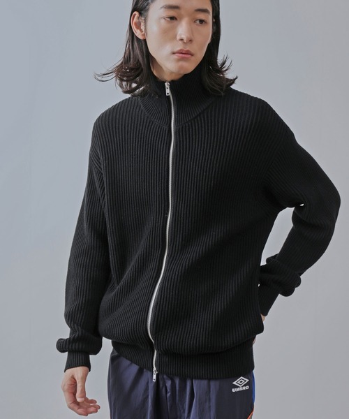 JUNRED（ジュンレッド）の「ドライバーズニット（ニット