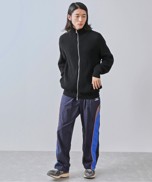 【新品未使用】SATUR ドライバーズニット セーター 新品未使用】SATUR ドライバーズニット セーター