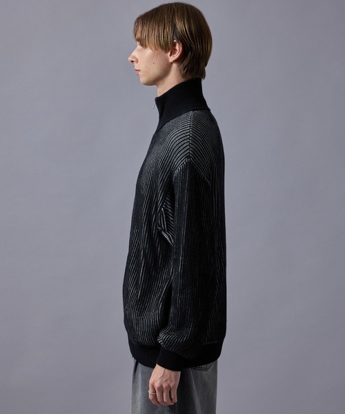 【新品未使用】SATUR ドライバーズニット セーター 新品未使用】SATUR ドライバーズニット セーター