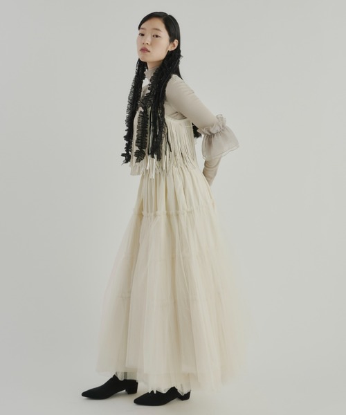 フリンジベスト（ベスト）｜PERNA（ペルナ）のファッション通販 - ZOZOTOWN