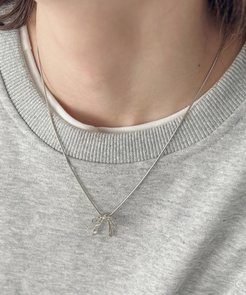 入手困難】シルバー925梵字 六字真言 ネックレス ロング ペーパーチェーン