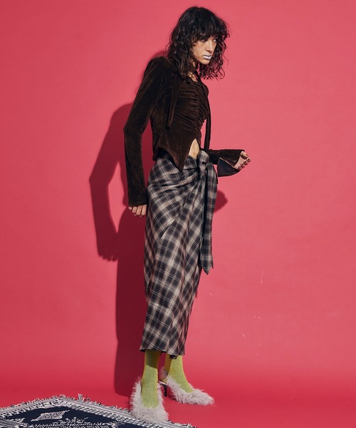 uyu.(ウユ)の「Volume Fur Mules / ボリュームファーミュール【uyu./ウユ】(パンプス・レディース・ブラック/グレー/ブルー・M/L)」の14枚目の写真