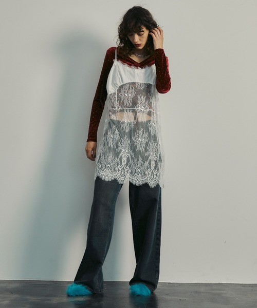 uyu.(ウユ)の「Volume Fur Mules / ボリュームファーミュール【uyu./ウユ】(パンプス・レディース・ブラック/グレー/ブルー・M/L)」の17枚目の写真