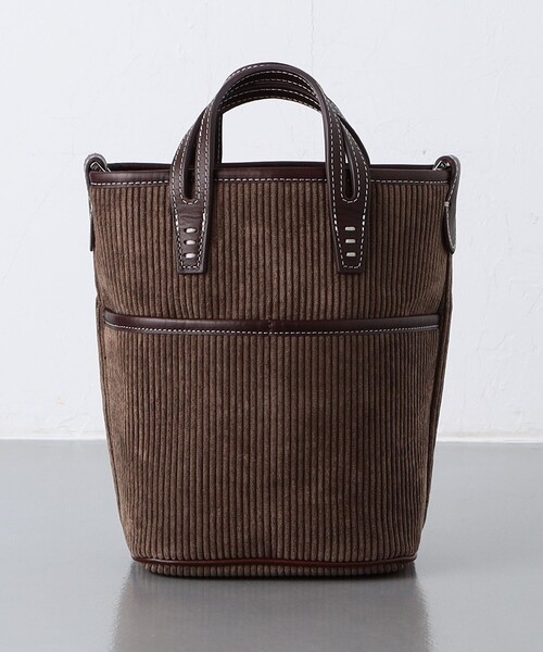 セール】＜A VACATION＞SHIP HOBO CORD バッグ（トートバッグ）｜A 