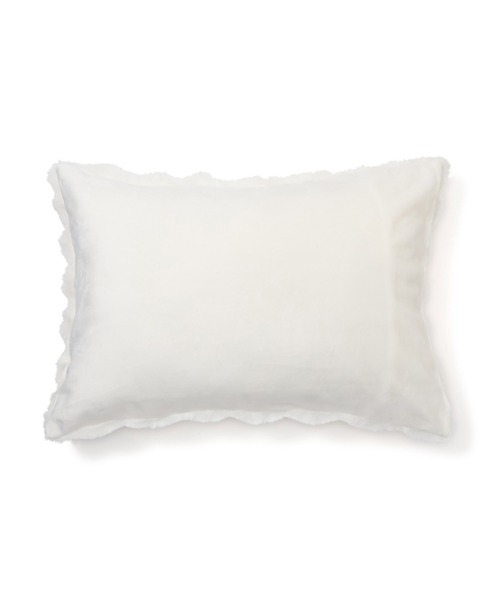 セール】WARMY ポコモコファー まくらカバー ホワイト（寝具