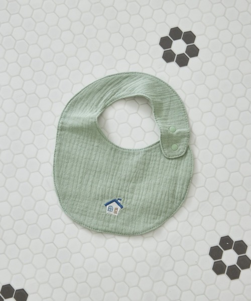 セール】【ベビー】選べる3デザイン 付け襟風スタイ（スタイ