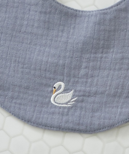 セール】【ベビー】選べる3デザイン 付け襟風スタイ（スタイ