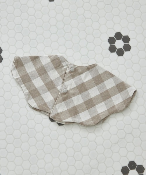 セール】【ベビー】選べる3デザイン 付け襟風スタイ（スタイ