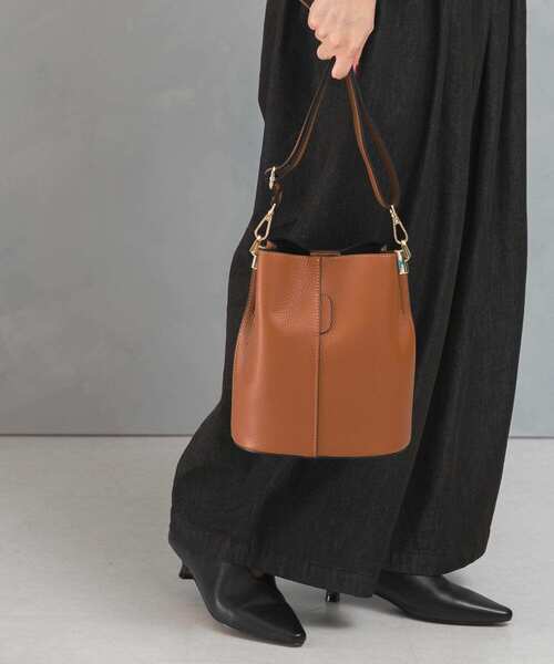 URBAN RESEARCH ROSSO WOMEN（アーバンリサーチ　ロッソ）の「AULENTTI　ワンショルダーバッグ（ショルダーバッグ・レディース・ブラウン/ブラック・FREE）」の10枚目の写真