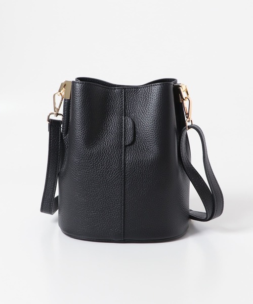 URBAN RESEARCH ROSSO WOMEN（アーバンリサーチ　ロッソ）の「AULENTTI　ワンショルダーバッグ（ショルダーバッグ・レディース・ブラウン/ブラック・FREE）」の6枚目の写真